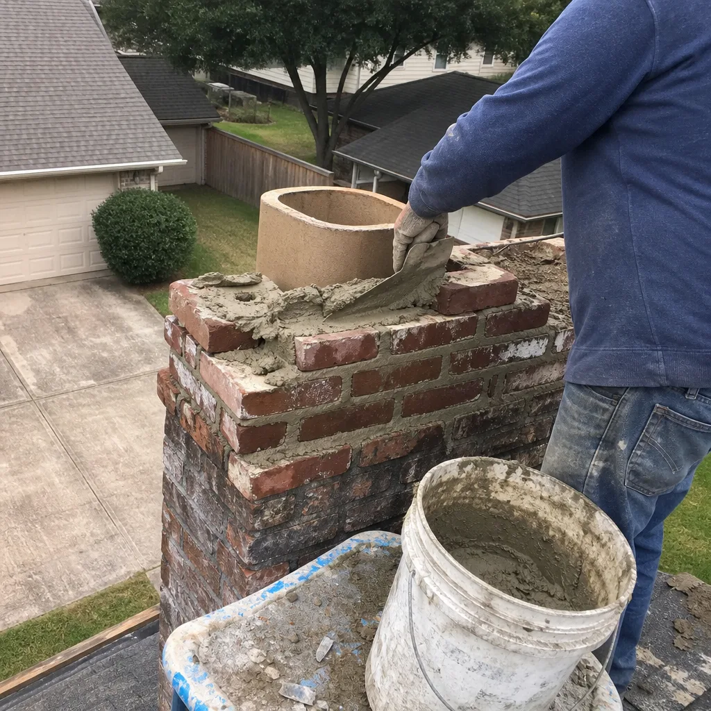 Mortar Repointing & Tuckpointing
