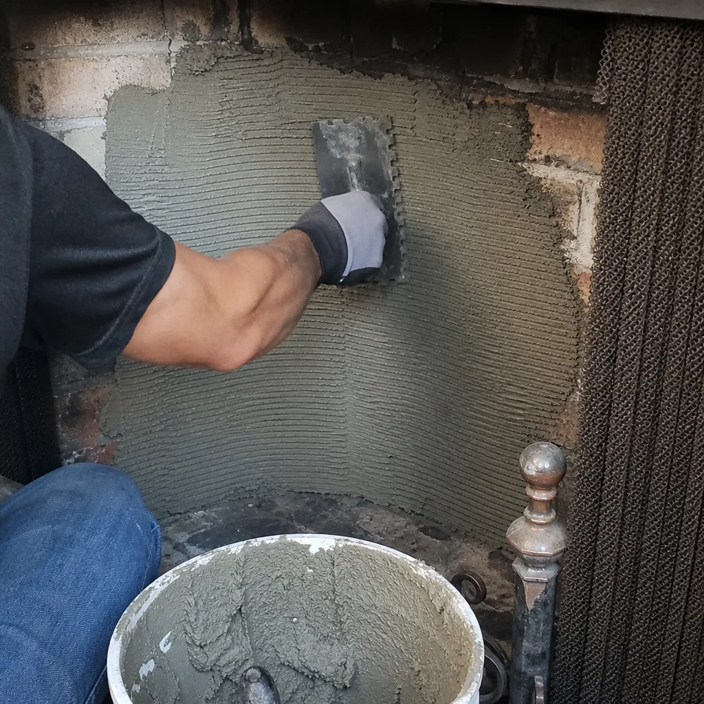 Spalling Brick Repair & Chimney Rebuilding