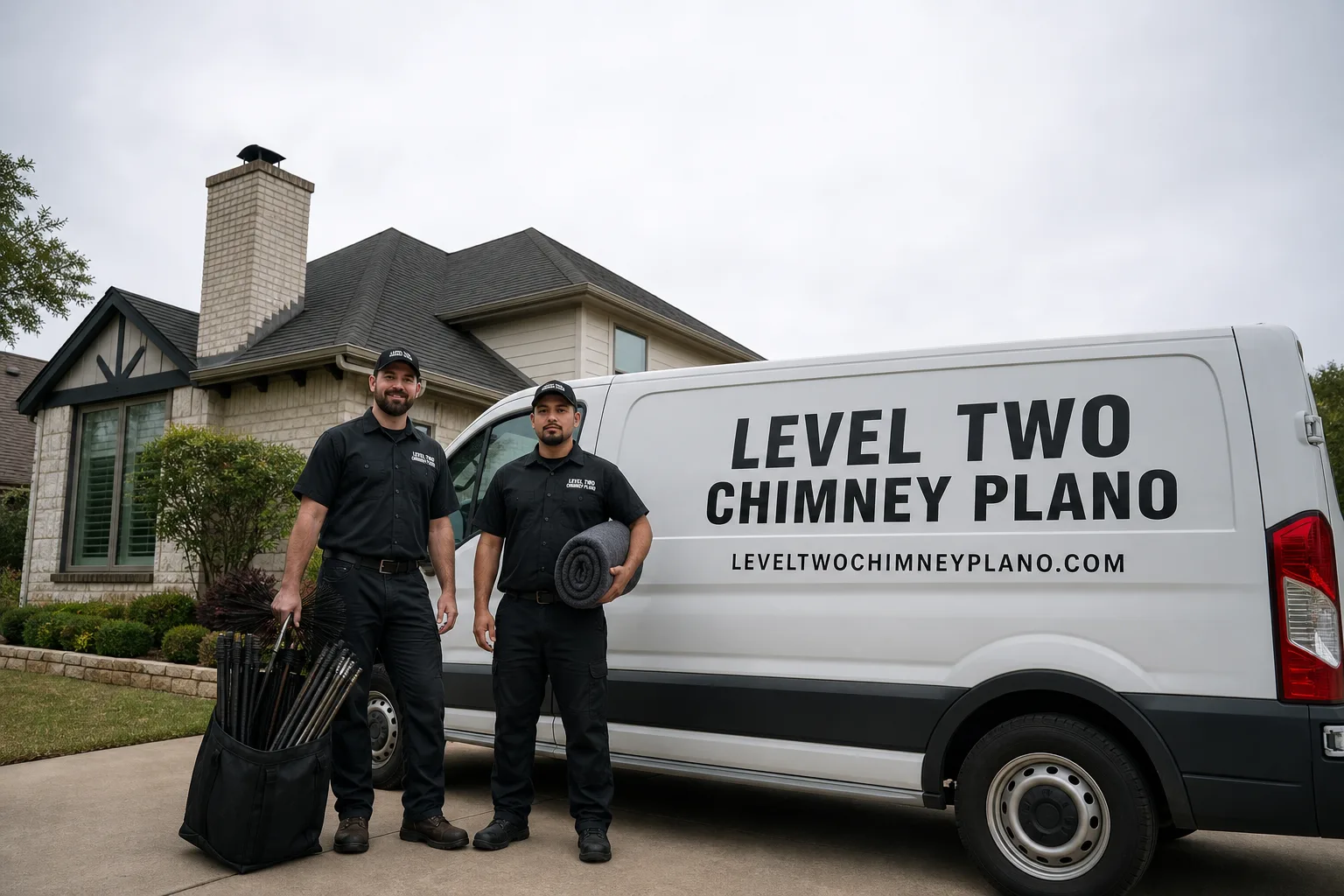 Chimney Repair in Richardson, TX | Emberly Chimney Cleaners Plano - Level Two Chimney Plano